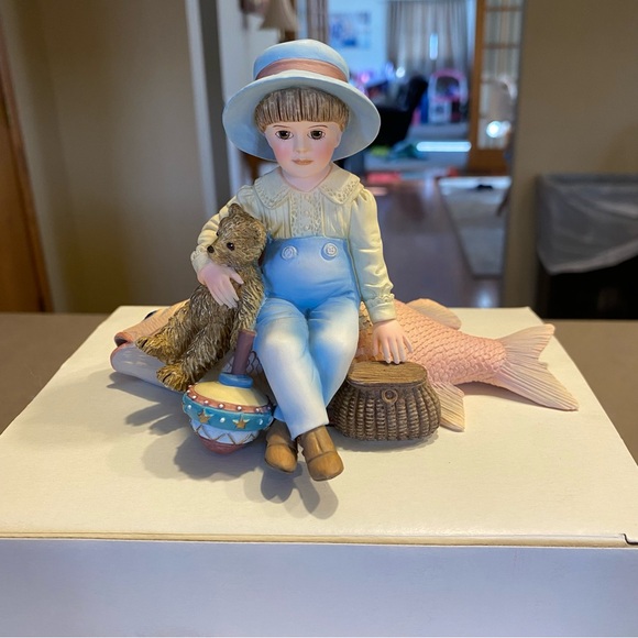 Jimmy Chuck The Make Believe Series By Jan Hagara 1997 Collectibles Collection - Picture 3 of 9